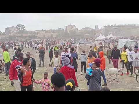 FARASI MWEUPE KUTOKEA MBIGUNI PASTOR EZEKIEL AKIHUBIRI