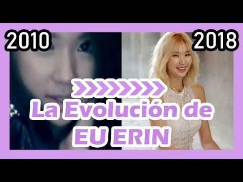 La EVOLUCIÓN de EU ERIN (Euaerin) en 9MUSES y posterior (2010 - 2018)