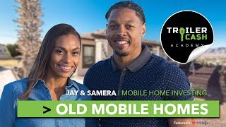 Old Mobile Homes (Traits When Investing In Pre-HUD Mobile Homes Built Before 1976)
