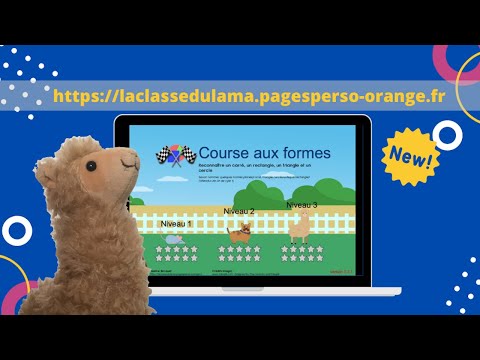 Course aux formes