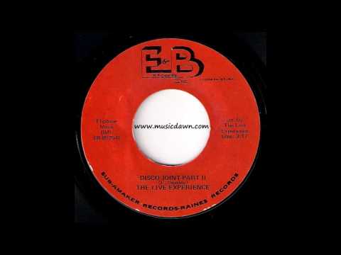 The Live Experience - Disco Joint Part II (Instrumental) [E&B] 1976 Disco Funk 45 Video
