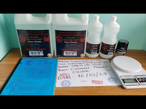 CALUANIE MUELEAR OXIDIZE ne ise yarar #vietnam #illinois #chicago#california#usa #florida #australia