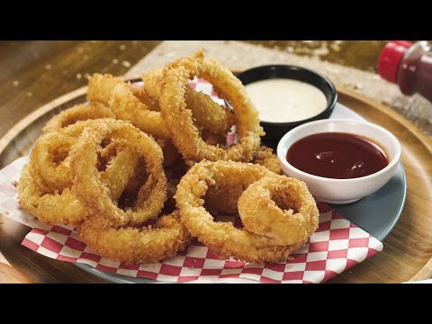 How to make PERFECT PANKO-CRUSTED ONION RINGS | Recipes.net - YouTube