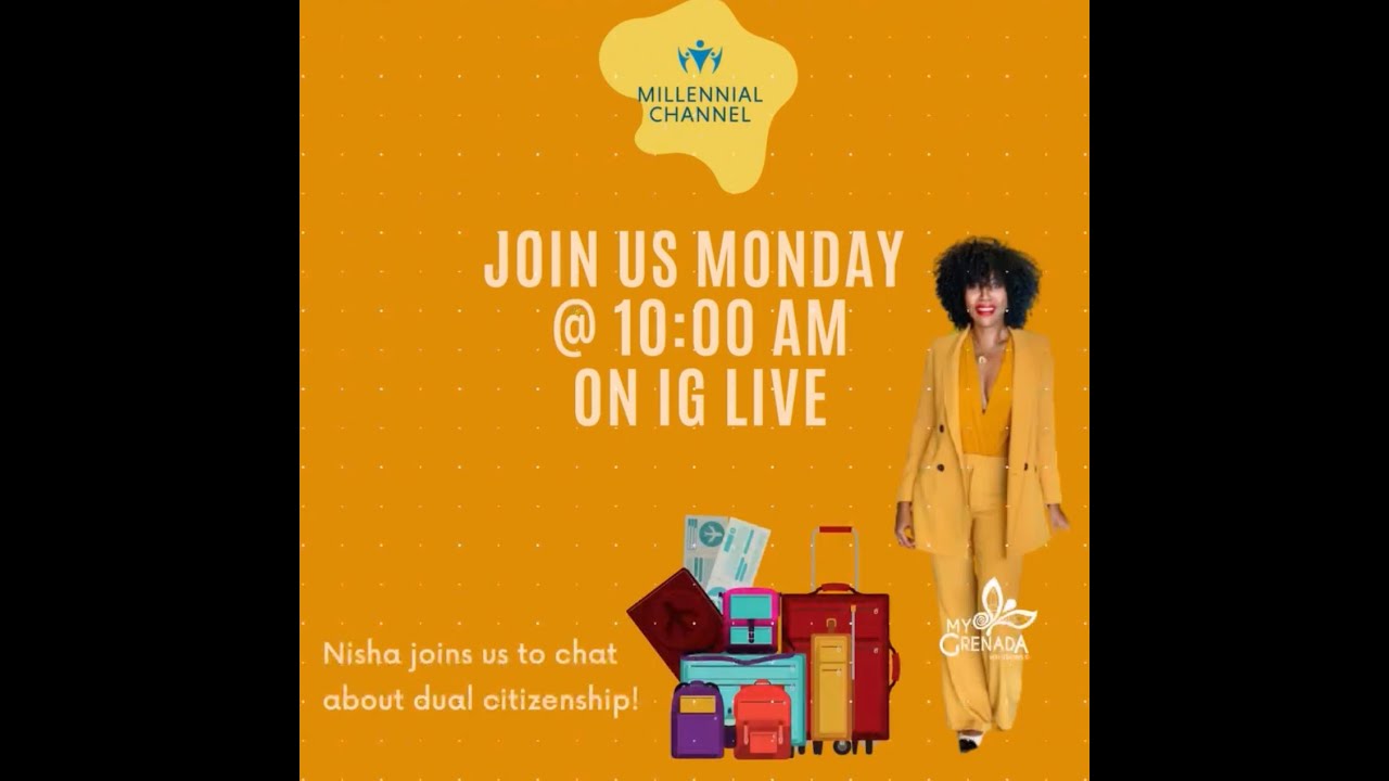 Millennial Channel Interview on Dual Citizenship