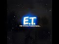 Opening To E T The Extra Terrestrial US CAV LaserDisc 1996