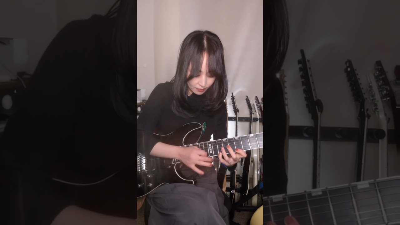 East Of Edenの"Our Fate" からギターソロ弾いてみました🎸