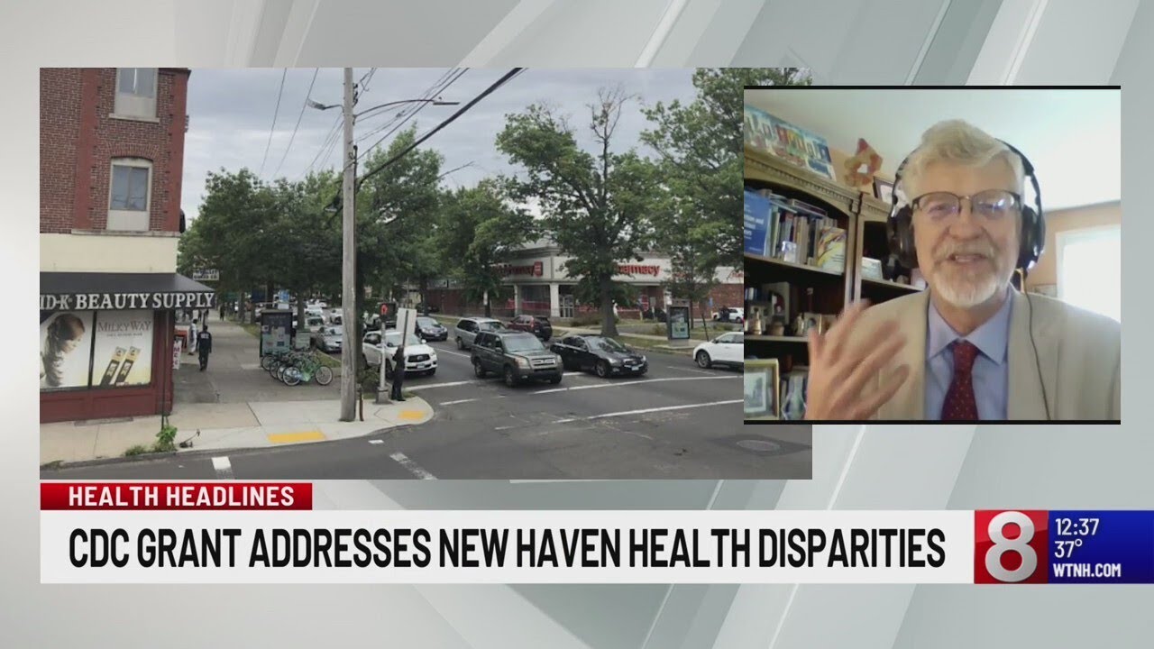 New CDC grant addresses New Haven health disparities