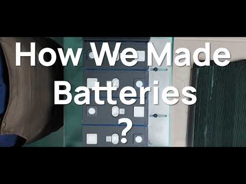 ECO-Worthy's Advanced Lithium Battery Manufacturing Process