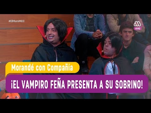 El vampiro Feña presenta a su sobrino - Morandé con Compañía 2016