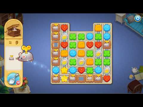 Matchington Mansion Level 1234 - No Boosters