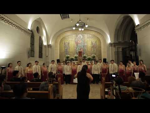 Liturgikon Vocal Ensemble - Bituing Natatangi (Raw Video)