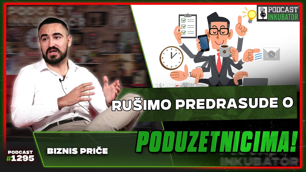 Podcast Inkubator #1295 - Ratko i Vladimir Stanković (Biznis Priče)