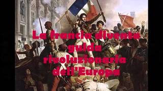 I moti del 1830-31 e i progressi del liberalismo in Europa