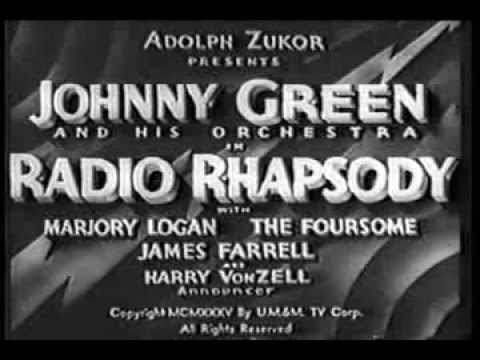 Radio Rhapsody - Johnny Green & His Orchestra, 1935