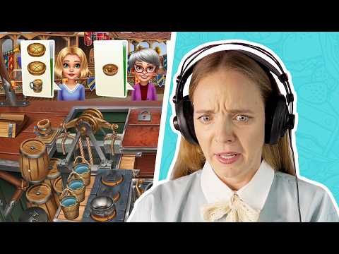 This MEDIEVAL FAIR restaurant is CRAZY  | COOKING FEVER GAMEPLAY #21