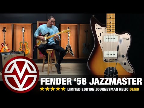 Fender '58 Jazzmaster Reissue LTD Custom Shop - MV Spotlight