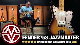 Video thumbnail for Fender '58 Jazzmaster Reissue LTD Custom Shop - MV Spotlight by Music Villa