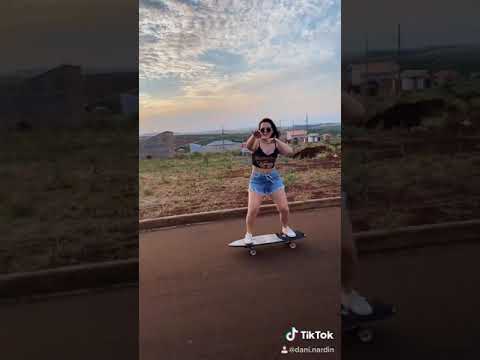 Analisa e senta - Mc Andynho Ramos - dancinha TikTok no skate