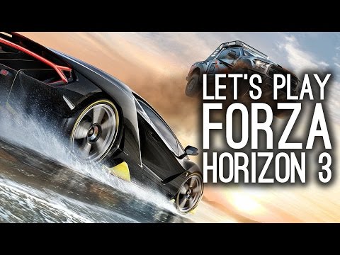 Forza Horizon 3 Gameplay: Let's Play Forza Horizon 3 - Lamborghini Centenario