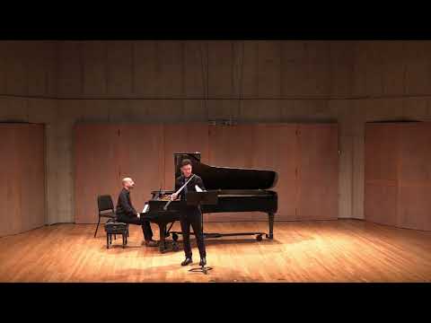 Sonatine for flute and piano by Eldin Burton