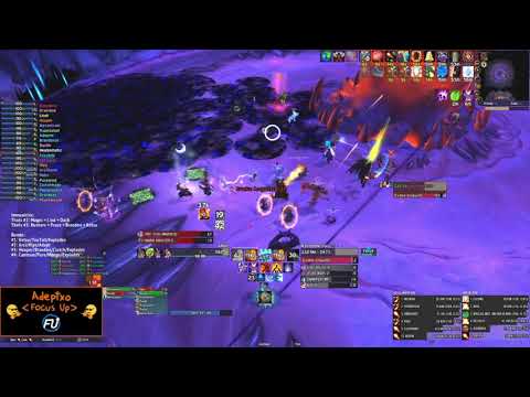 Focus Up - Mythic N'zoth (mage pov) US 38