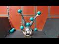 Girl Juggling 5 Footballs With Her Feet And Hands
