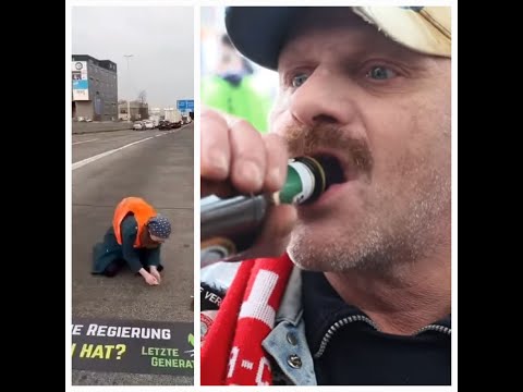 Klimakleber vs Tankwart a.D.