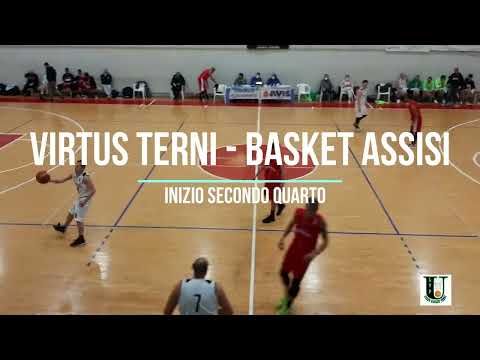 Serie D: Virtus Basket Terni 66 -  Basket Assisi 61