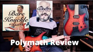 Video thumbnail for Deep Dive Review: Bare Knuckle Polymath Pickups by The Bedroom Guitarist