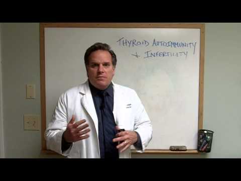 Hashimoto's hypothyroid and infertility