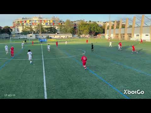 28.09 2025 SR Donaufeld U18 : Sportunion Mauer U18 5:3 1/2