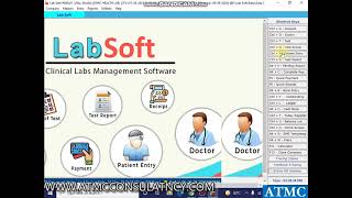"LabSoft" ATMC's #Medical #Lab #management #software & #ERP (www.atmcconsultancy.com)