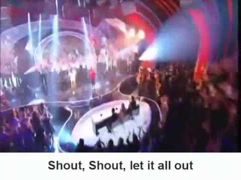 Dizzee Rascal & James Corden - Shout For England with Lyrics