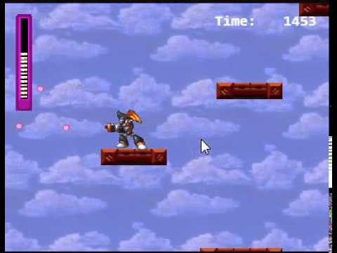 Mega Man PX Time Trial- Bass (3SAYO Challenge) (No Commentary)