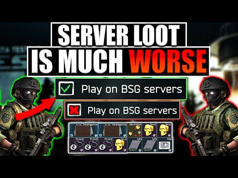 "Tarkov Server Loot Is WORSE" Tarkov PvE Loot Test