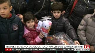 preview picture of video 'A Terralba arrivano i doni dei bambini biellesi'