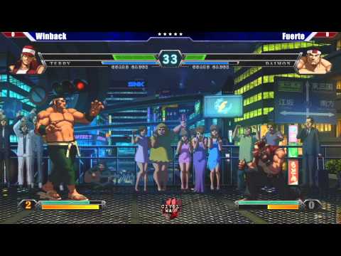 KOF13 WinBack vs Fuerte Civil War 4 Tournament