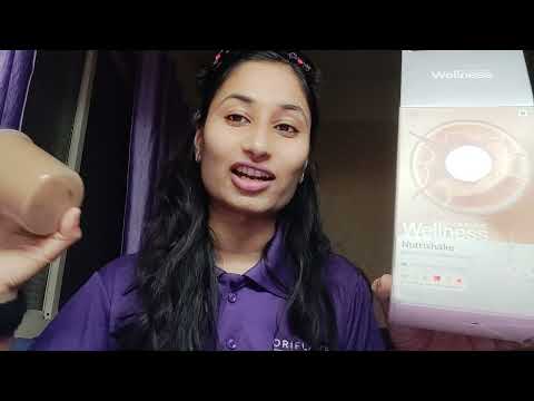 Wellness nutrishake natural chocolate flavour By Oriflame, explained by Punita mundra.