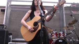 Carina Round opens for Smashing Pumpkins @ Record Store Day Show 4/17/2010 part 1