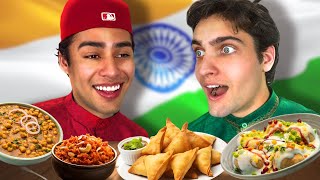 I Tried INDIAN Food For The First Time!!