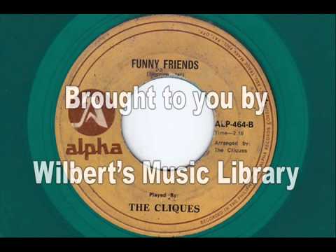 FUNNY FRIENDS (Instrumental) - The Cliques