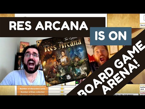 Res Arcana Review | Board Game Arena