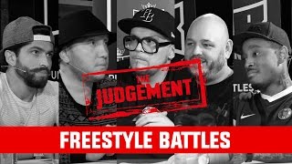 The Judgement - Punchout Freestyle Battles 2017