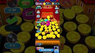 Coin dozer day 7 chest opening and gameplay