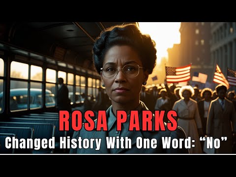 ✨ How Rosa Parks Changed History With One Word: “No” | Hidden Lives of History