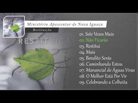 Ministério Apascentar de Nova Iguaçu   Restituição 2003 CD Completo
