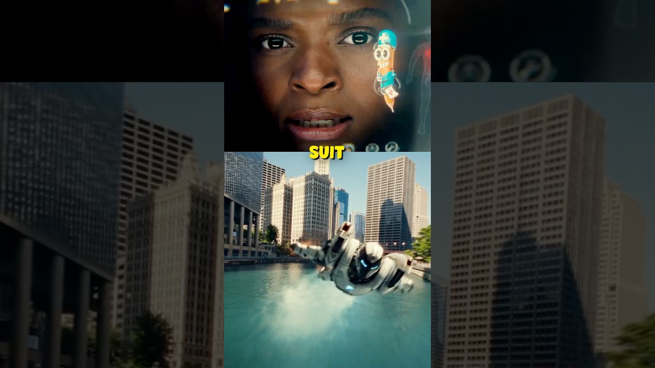 Riri said: Without money, Tony is NOTHING 😨 #ironman