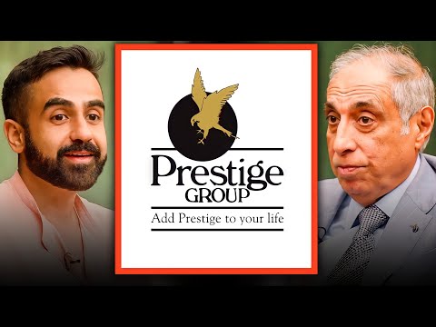 How Irfan Razack Built India’s Leading Real Estate Company | The Prestige Group Story