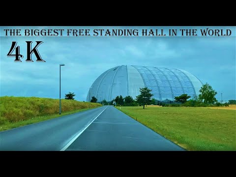 Tropical Islands Resort in Germany - 4k Video - The Biggest Free-standing Hall in the World