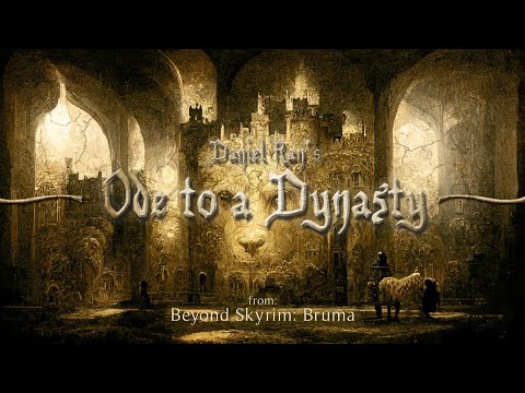 Daniel Ran (Beyond Skyrim - Bruma) — “Ode to a Dynasty” [Extended with Waterfall Ambience] (90 min.)